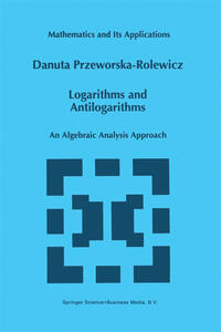 Vorderes Coverbild Logarithms and Antilogarithms