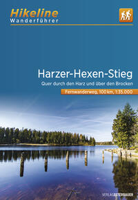 Vorderes Coverbild Harzer-Hexen-Stieg