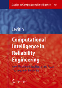 Vorderes Coverbild Computational Intelligence in Reliability Engineering