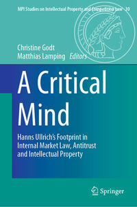 Vorderes Coverbild A Critical Mind
