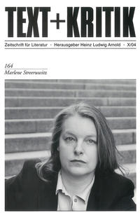 Vorderes Coverbild Marlene Streeruwitz