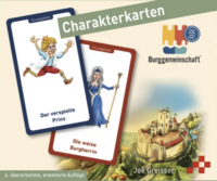 Vorderes Coverbild Die Burggemeinschaft - Charakterkarten