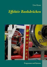 Vorderes Coverbild Effektiv Bankdrücken