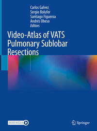 Vorderes Coverbild Video-Atlas of VATS Pulmonary Sublobar Resections