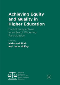 Vorderes Coverbild Achieving Equity and Quality in Higher Education