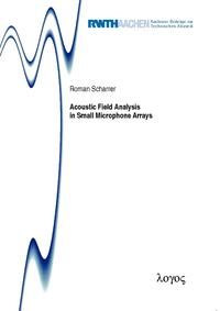 Vorderes Coverbild Acoustic Field Analysis in Small Microphone Arrays