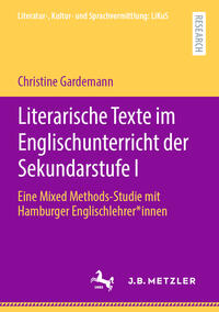 Vorderes Coverbild Literarische Texte im Englischunterricht der Sekundarstufe I
