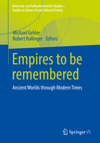Vorderes Coverbild Empires to be remembered
