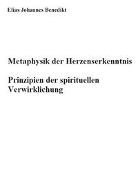 Vorderes Coverbild Metaphysik der Herzenserkenntnis