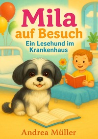Vorderes Coverbild MILA - vom Kellerhund zum Lesehund