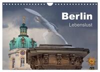 Vorderes Coverbild Berlin - Lebenslust (Wandkalender 2025 DIN A4 quer), CALVENDO Monatskalender