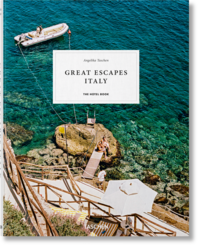 Vorderes Coverbild Great Escapes Italy. The Hotel Book