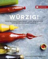Vorderes Coverbild Würzig!