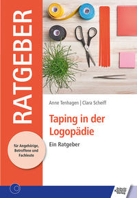 Vorderes Coverbild Taping in der Logopädie