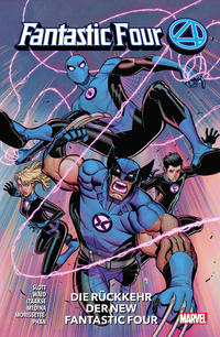 Vorderes Coverbild Fantastic Four - Neustart