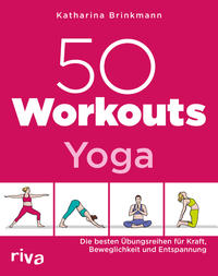 Vorderes Coverbild 50 Workouts – Yoga