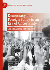 Vorderes Coverbild Democracy and Foreign Policy in an Era of Uncertainty