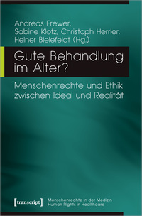 Vorderes Coverbild Gute Behandlung im Alter?