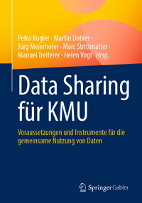 Vorderes Coverbild Data Sharing für KMU