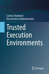 Vorderes Coverbild Trusted Execution Environments