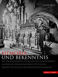 Vorderes Coverbild Memoria und Bekenntnis