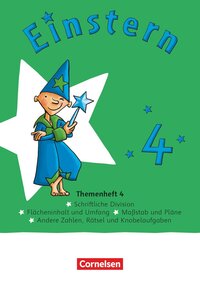 Vorderes Coverbild Einstern - Mathematik - Ausgabe 2021 - Band 4