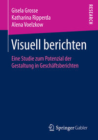 Vorderes Coverbild Visuell berichten