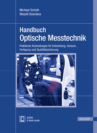 Vorderes Coverbild Handbuch Optische Messtechnik