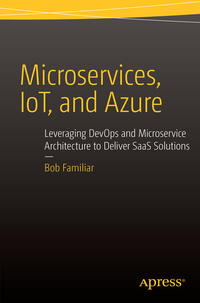 Vorderes Coverbild Microservices, IoT and Azure