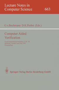 Vorderes Coverbild Computer Aided Verification