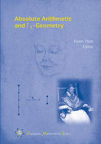 Vorderes Coverbild Absolute Arithmetic and F1-Geometry
