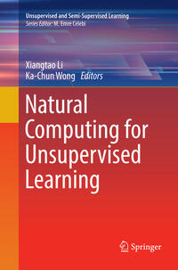 Vorderes Coverbild Natural Computing for Unsupervised Learning