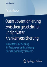 Vorderes Coverbild Quersubventionierung zwischen gesetzlicher und privater Krankenversicherung