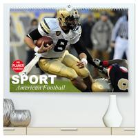 Vorderes Coverbild Sport. American Football (hochwertiger Premium Wandkalender 2025 DIN A2 quer), Kunstdruck in Hochglanz