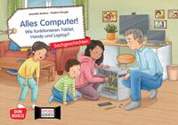 Vorderes Coverbild Alles Computer! Wie funktionieren Tablet, Handy und Laptop? Kamishibai Bildkartenset