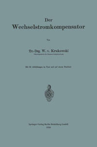 Vorderes Coverbild Der Wechselstromkompensator