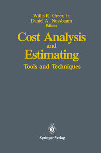 Vorderes Coverbild Cost Analysis and Estimating