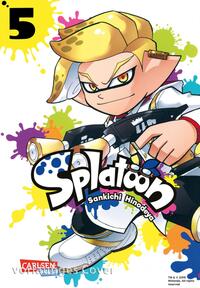 Vorderes Coverbild Splatoon 5