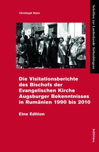 Vorderes Coverbild Die Gesamtvisitation der Evangelischen Kirche A.B. in Rumänien 1990–2010