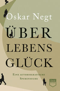 Vorderes Coverbild Überlebensglück (Steidl Pocket)