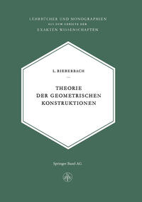Vorderes Coverbild Theorie der Geometrischen Konstruktionen