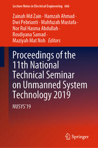 Vorderes Coverbild Proceedings of the 11th National Technical Seminar on Unmanned System Technology 2019