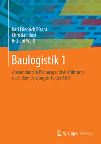 Vorderes Coverbild Baulogistik 1