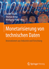 Vorderes Coverbild Monetarisierung von technischen Daten