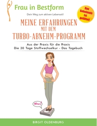 Vorderes Coverbild Meine Erfahrungen mit dem Turbo-Abnehm-Programm