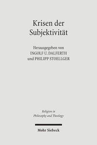 Vorderes Coverbild Krisen der Subjektivität