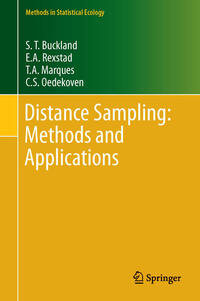 Vorderes Coverbild Distance Sampling: Methods and Applications
