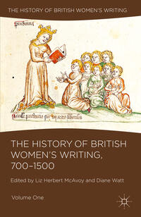 Vorderes Coverbild The History of British Women's Writing, 700-1500