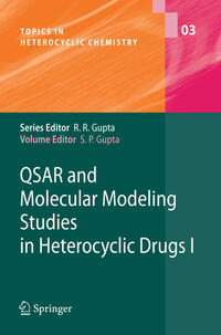 Vorderes Coverbild QSAR and Molecular Modeling Studies in Heterocyclic Drugs I