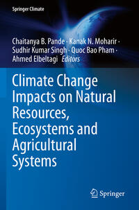 Vorderes Coverbild Climate Change Impacts on Natural Resources, Ecosystems and Agricultural Systems